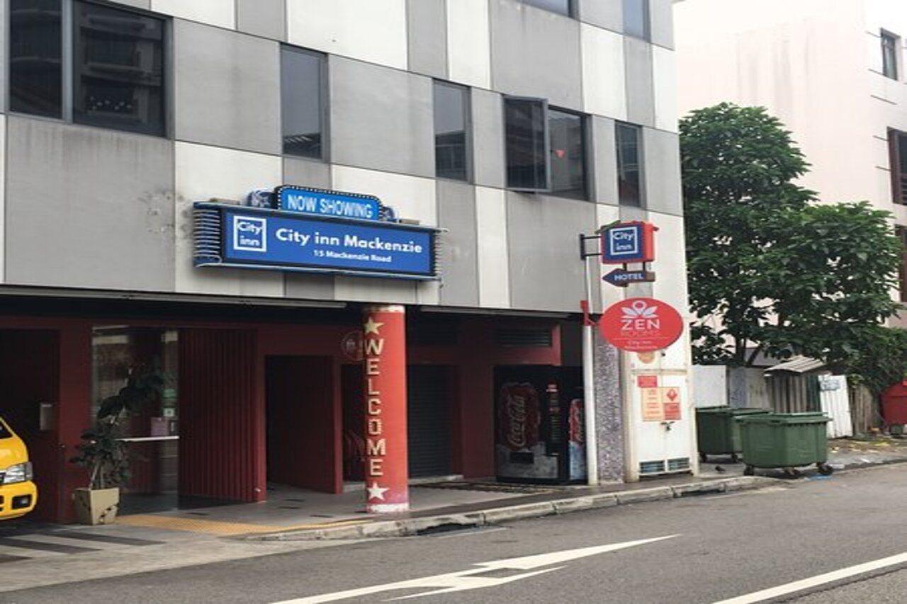 Dash Living On Mackenzie Singapore Exterior foto