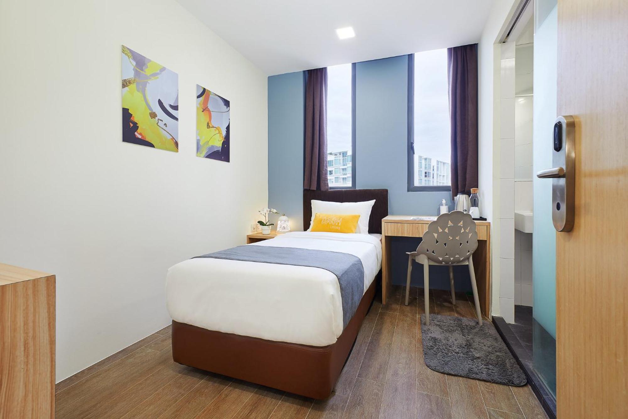 Dash Living On Mackenzie Singapore Exterior foto
