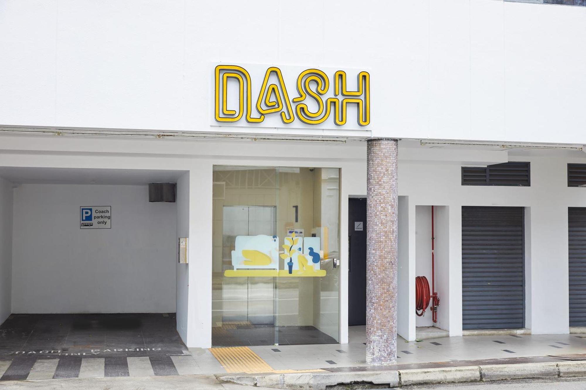 Dash Living On Mackenzie Singapore Exterior foto