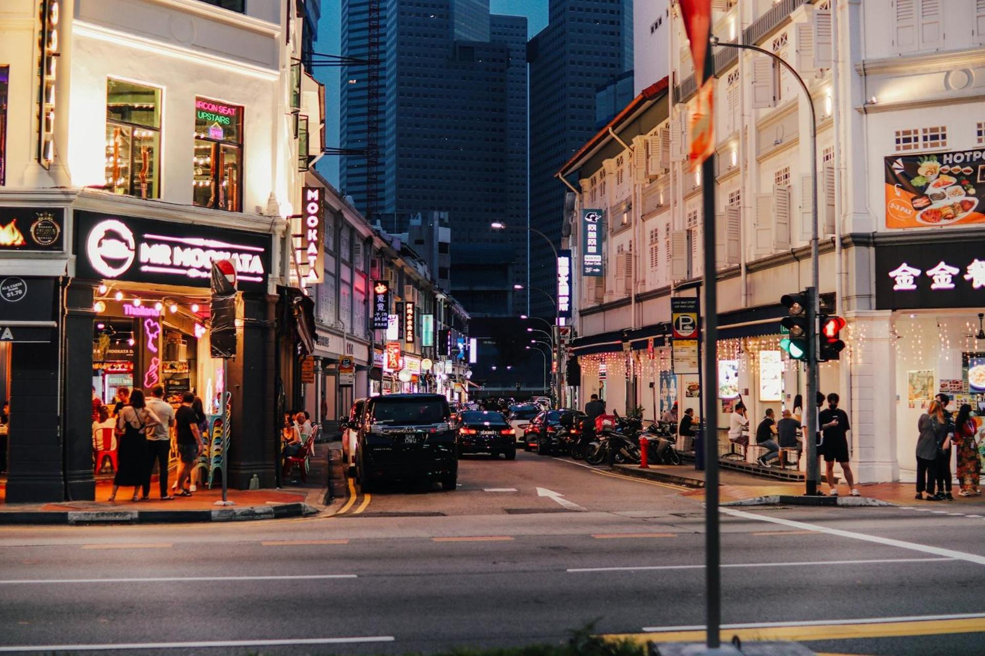 Dash Living On Mackenzie Singapore Exterior foto