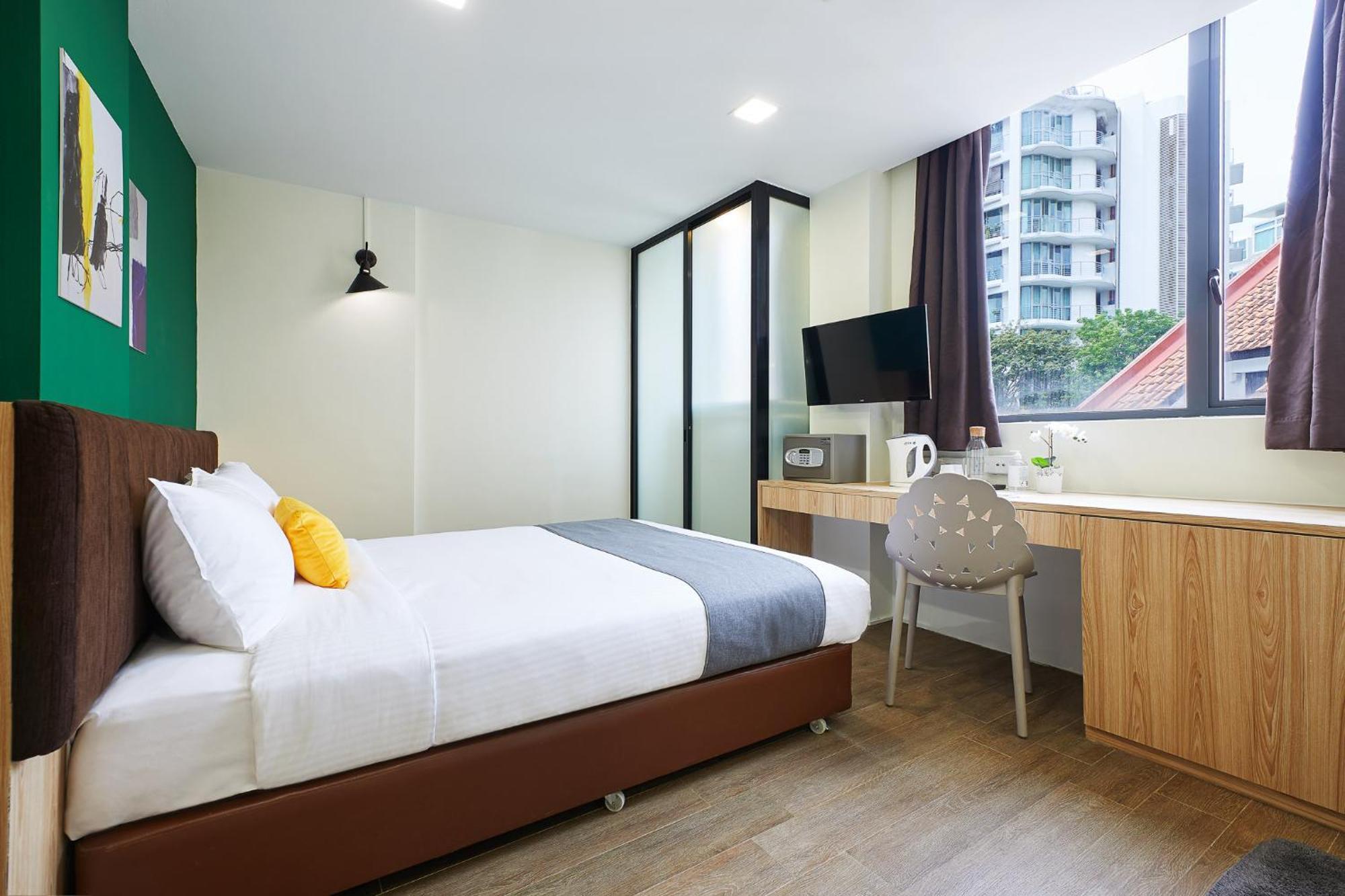 Dash Living On Mackenzie Singapore Exterior foto