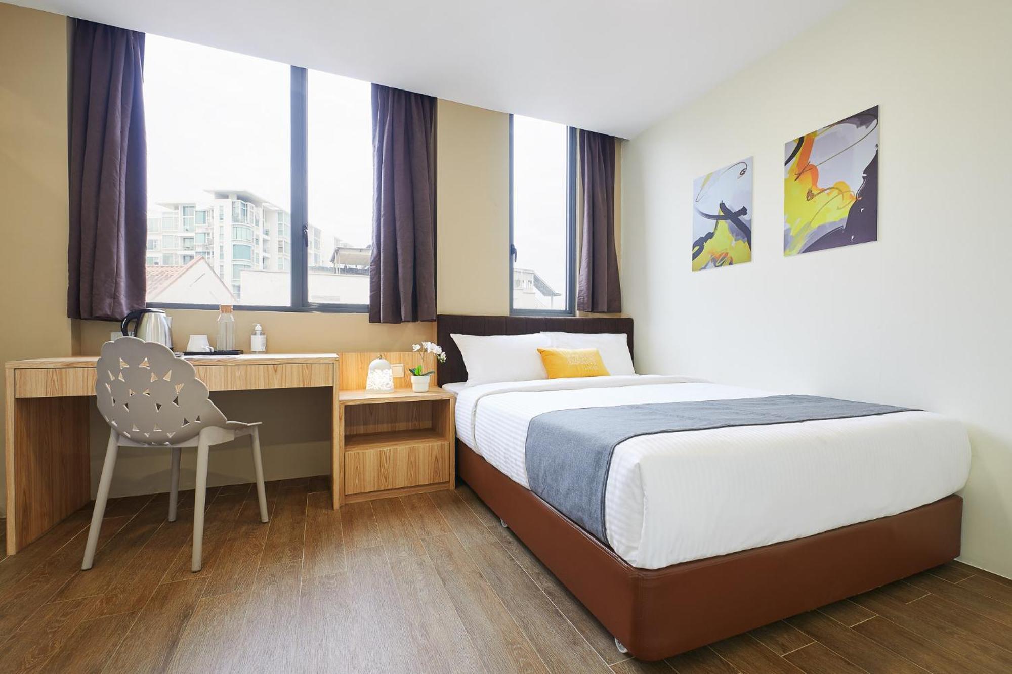 Dash Living On Mackenzie Singapore Exterior foto