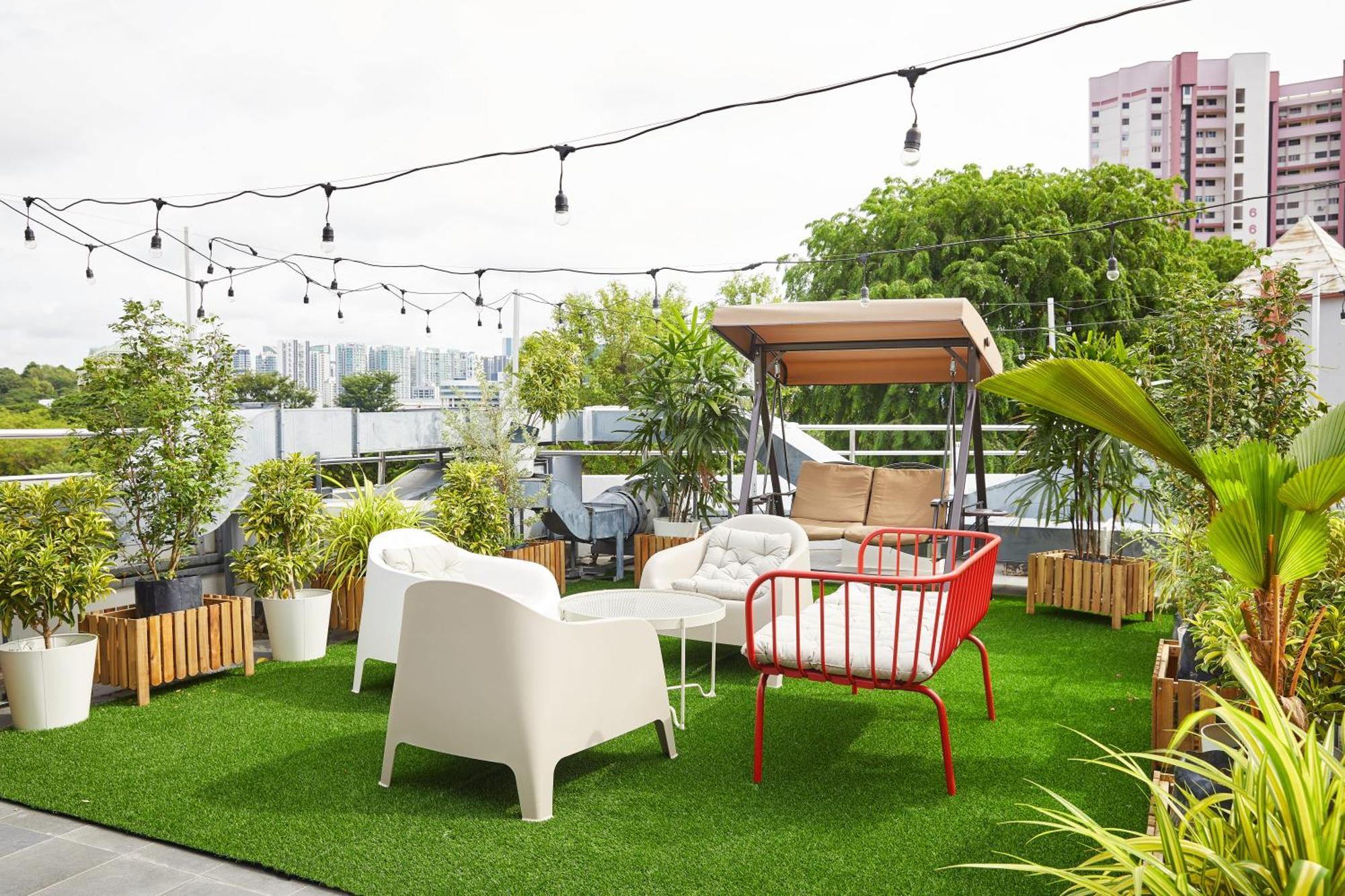 Dash Living On Mackenzie Singapore Exterior foto