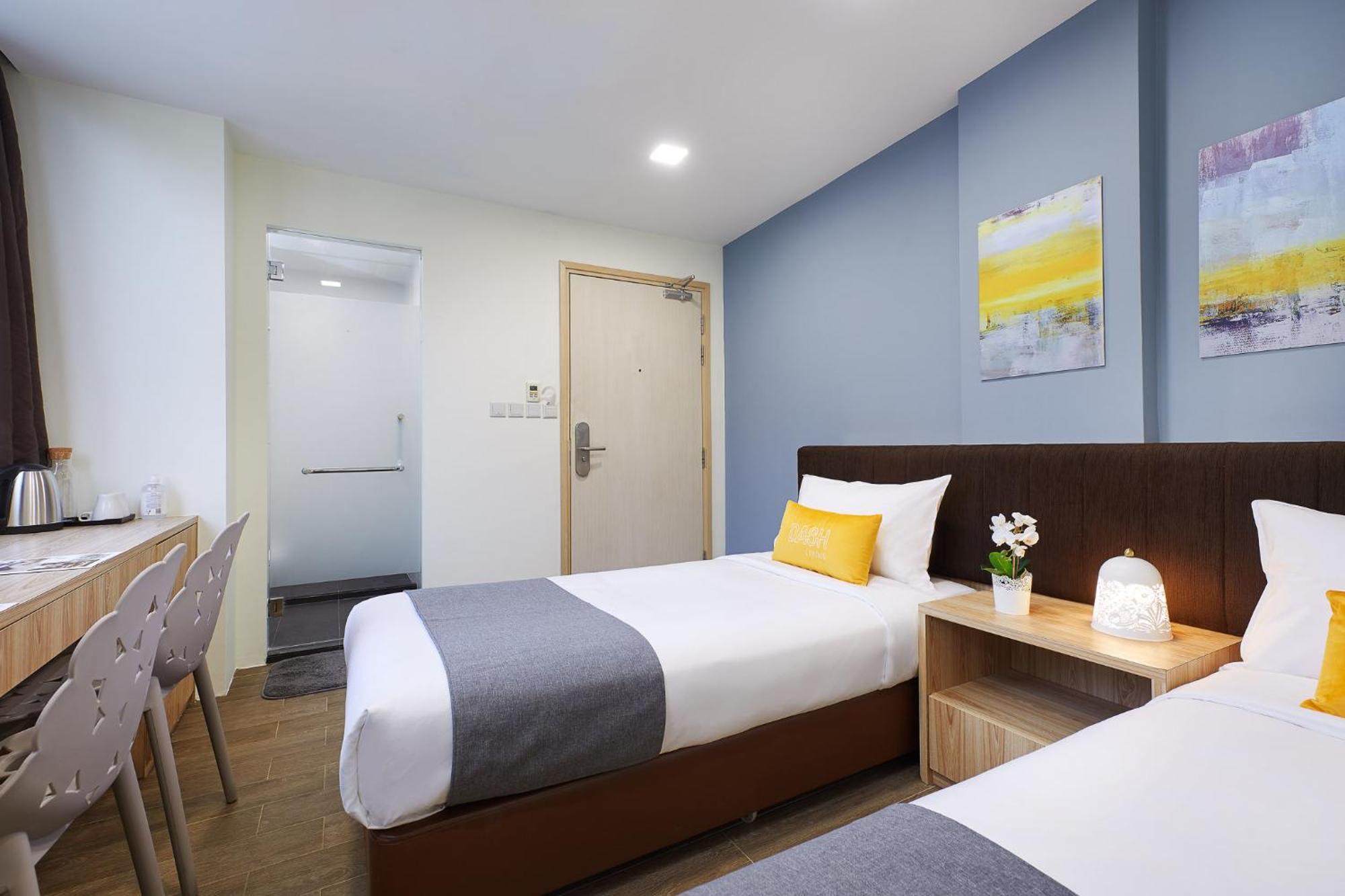 Dash Living On Mackenzie Singapore Exterior foto