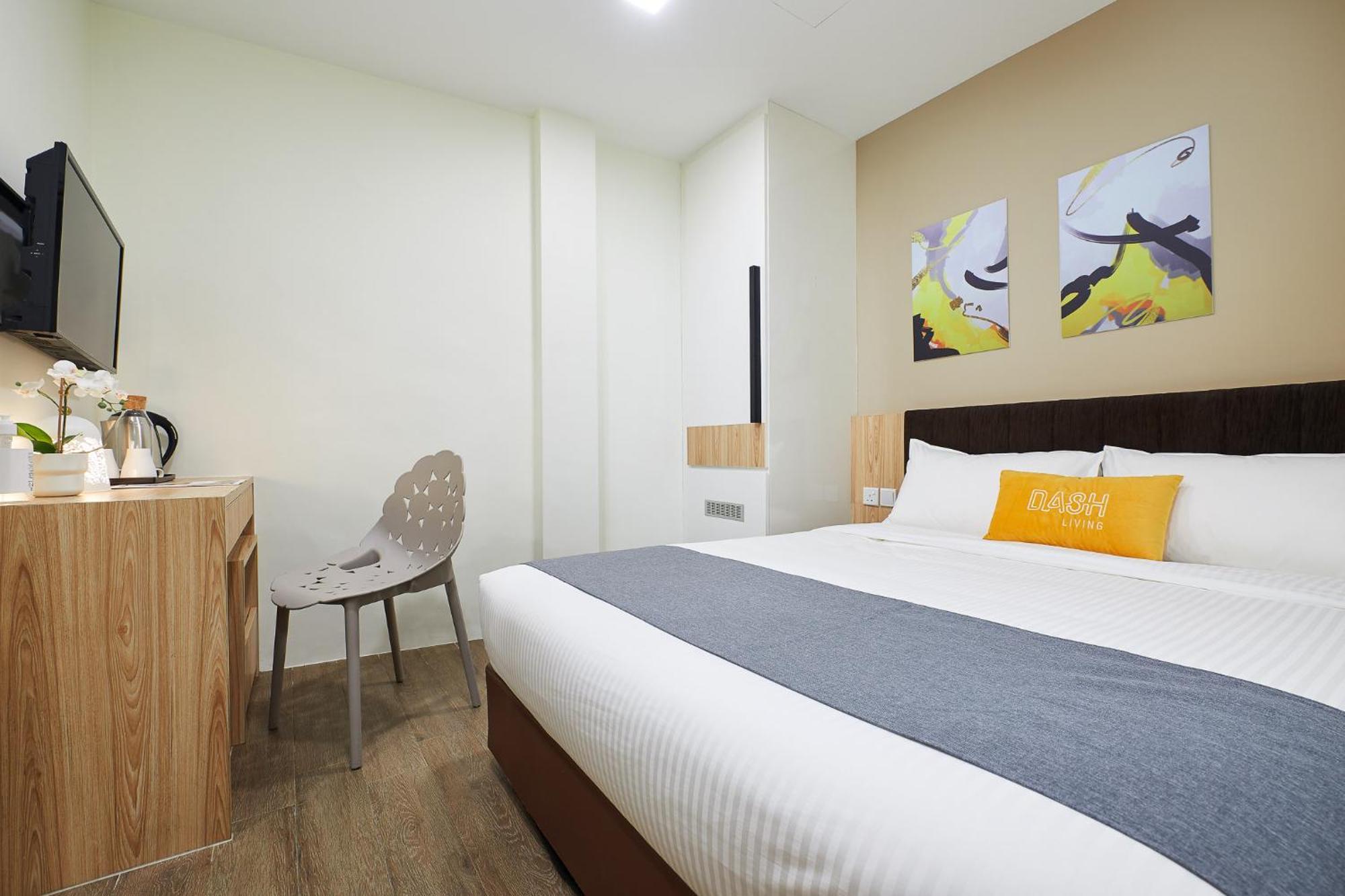 Dash Living On Mackenzie Singapore Cameră foto