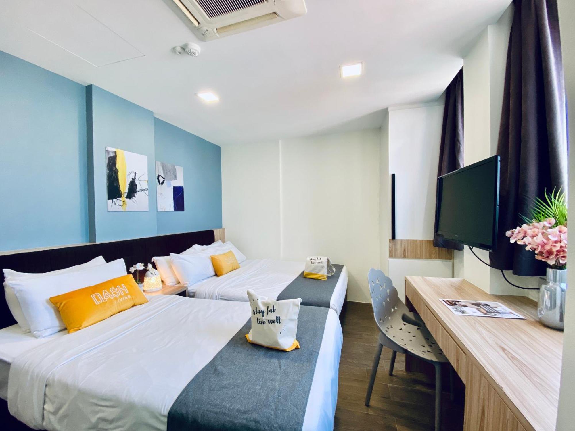 Dash Living On Mackenzie Singapore Cameră foto