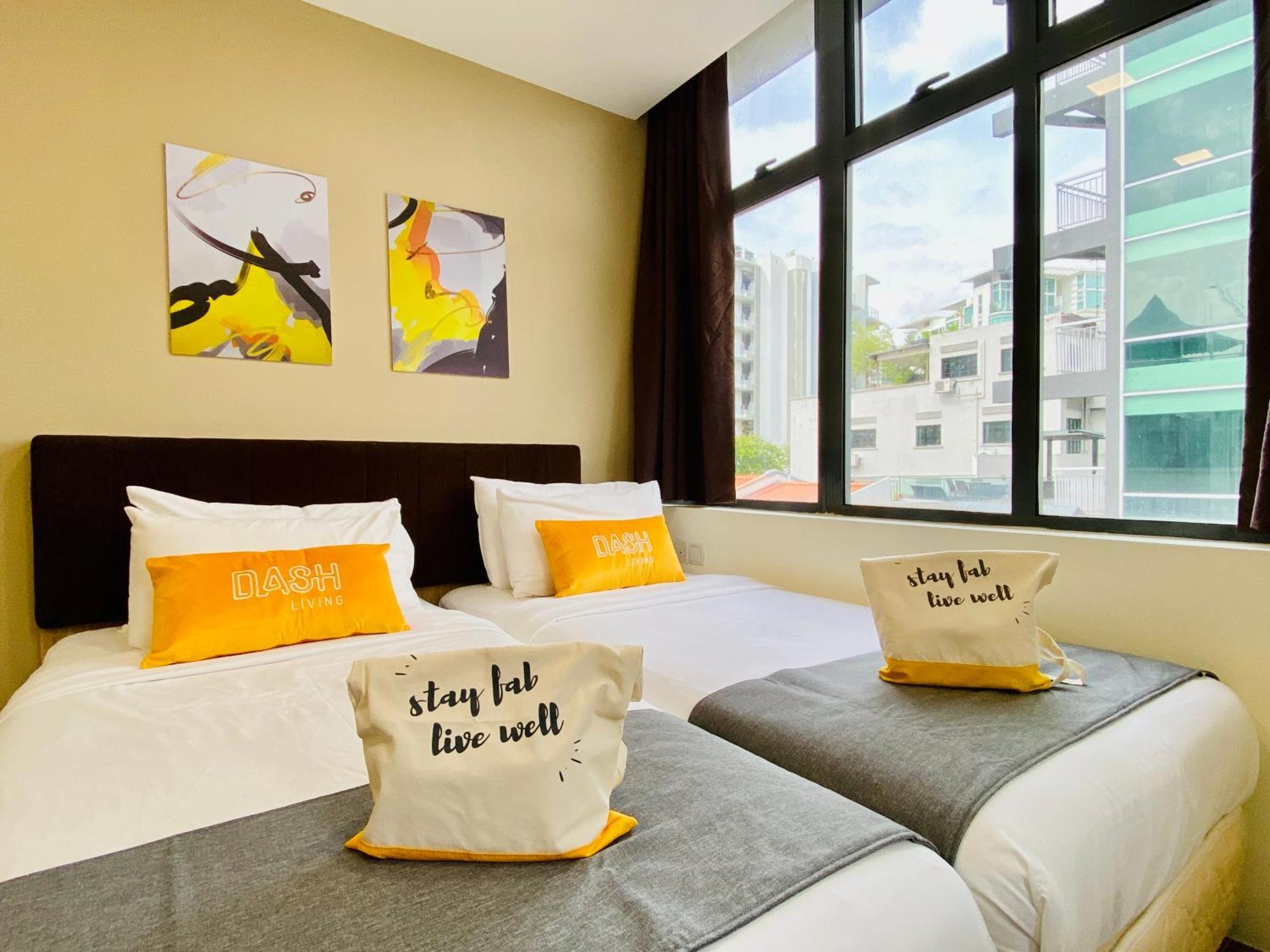 Dash Living On Mackenzie Singapore Cameră foto