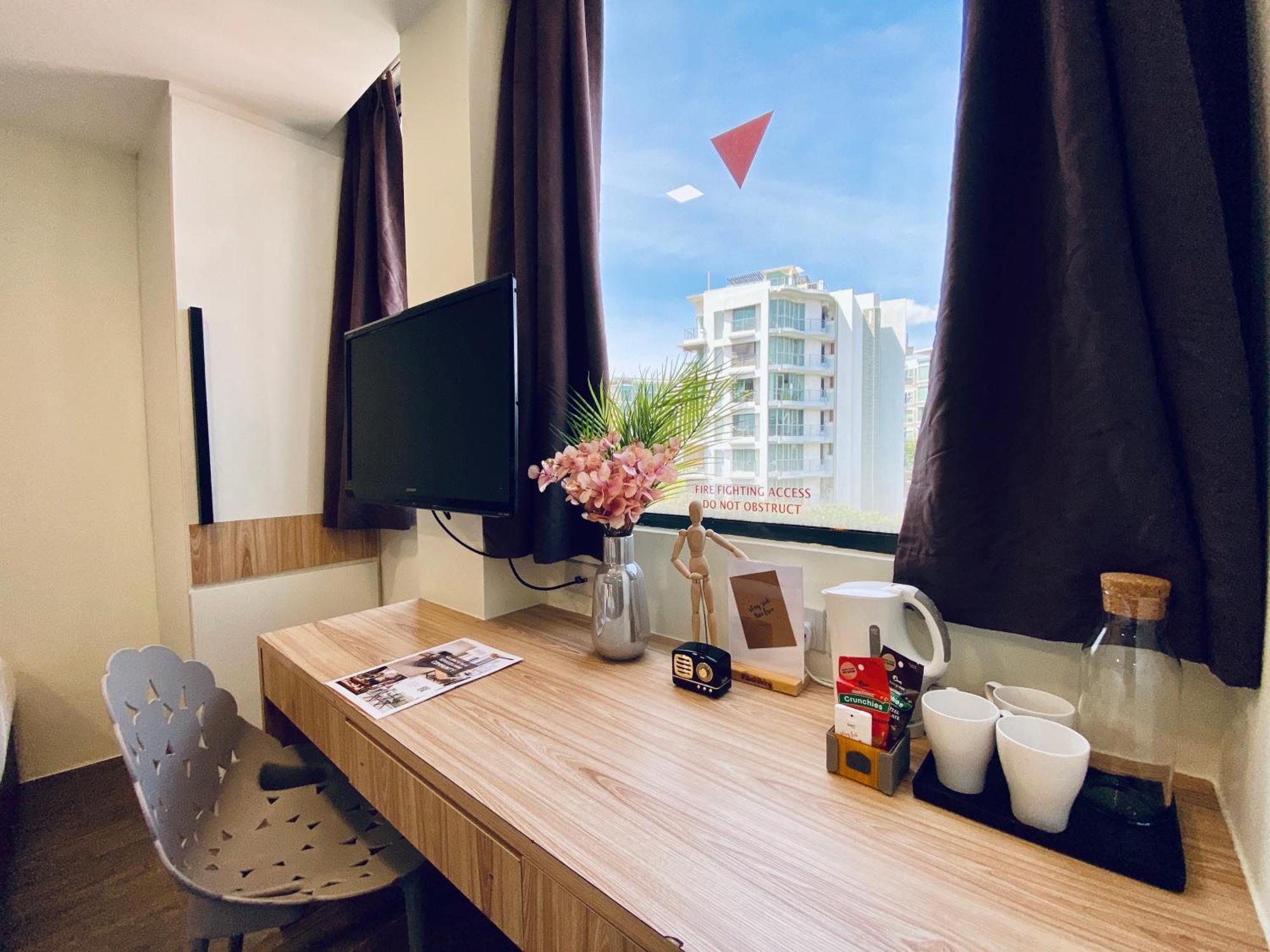 Dash Living On Mackenzie Singapore Exterior foto