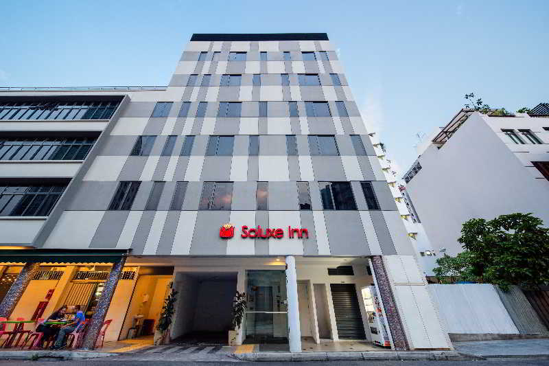 Dash Living On Mackenzie Singapore Exterior foto